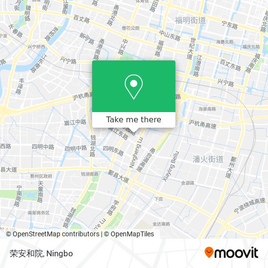 荣安和院 map