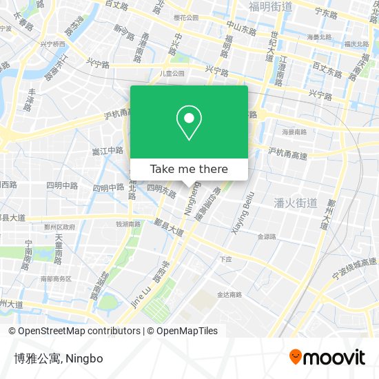 博雅公寓 map