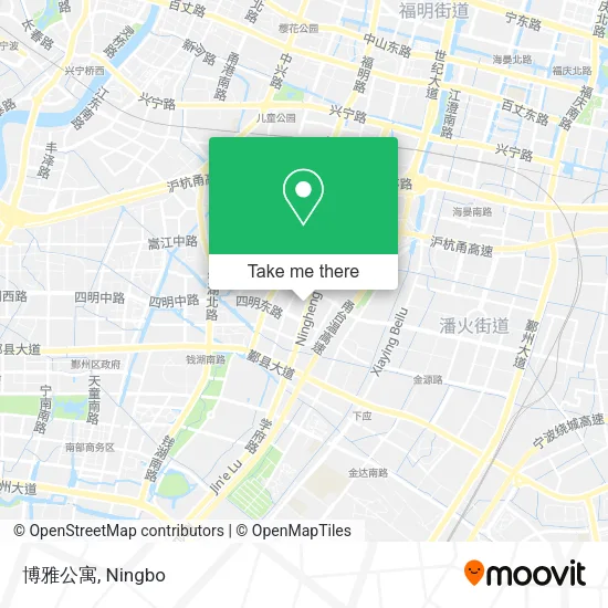博雅公寓 map