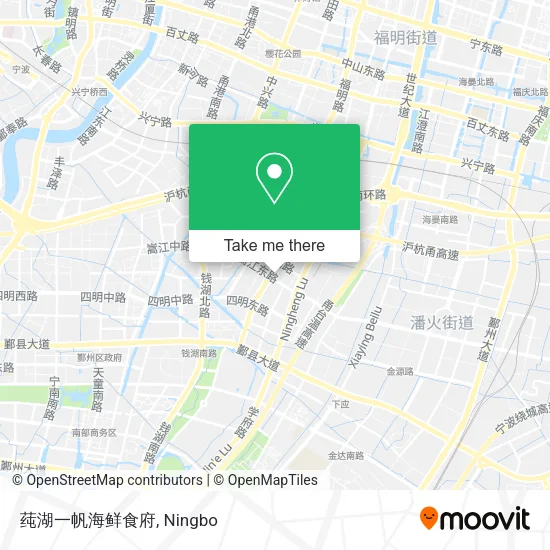 莼湖一帆海鲜食府 map