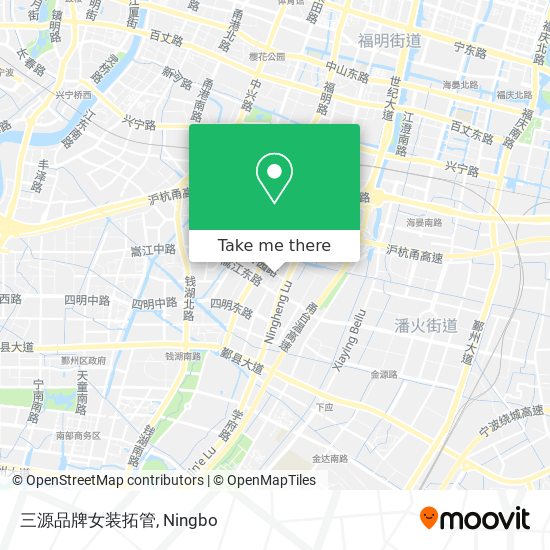 三源品牌女装拓管 map