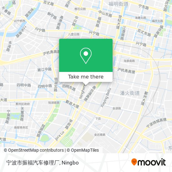 宁波市振福汽车修理厂 map