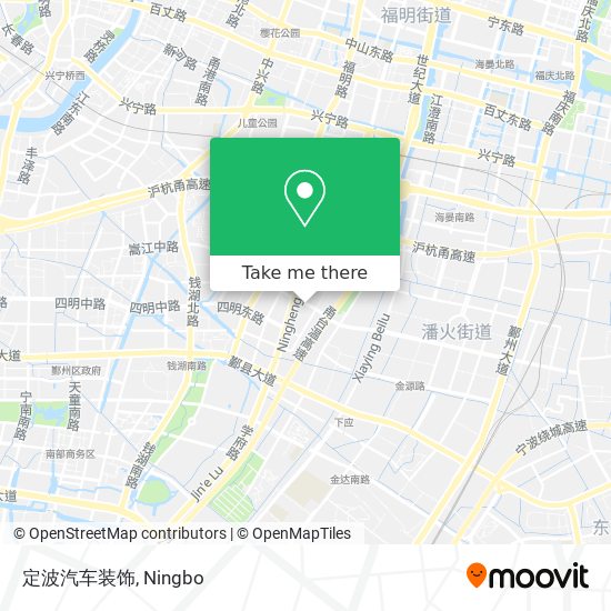 定波汽车装饰 map