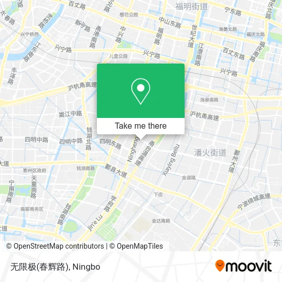 无限极(春辉路) map