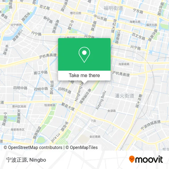 宁波正源 map