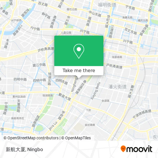 新航大厦 map