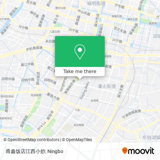 甬鑫饭店江西小炒 map