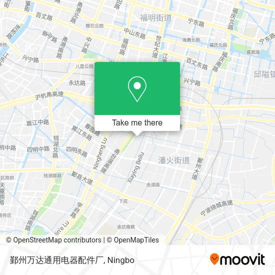 鄞州万达通用电器配件厂 map