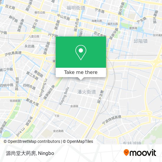 源尚堂大药房 map