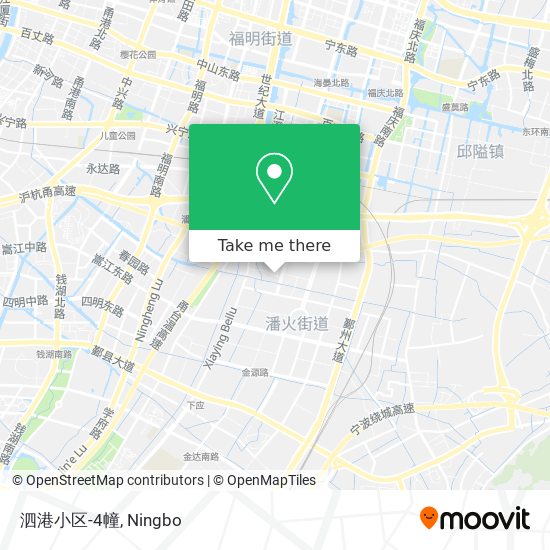 泗港小区-4幢 map