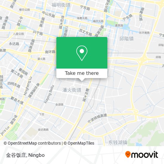 金谷饭庄 map