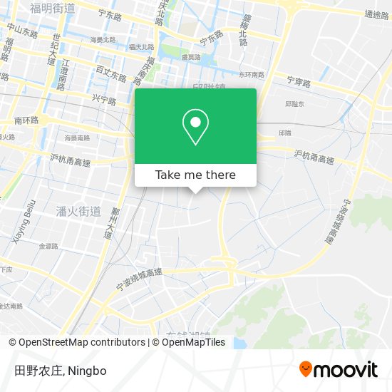 田野农庄 map