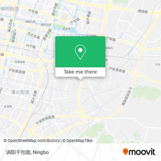 涡阳干扣面 map