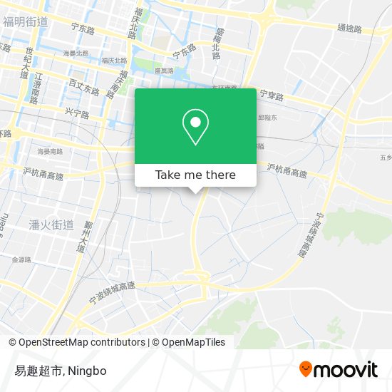 易趣超市 map