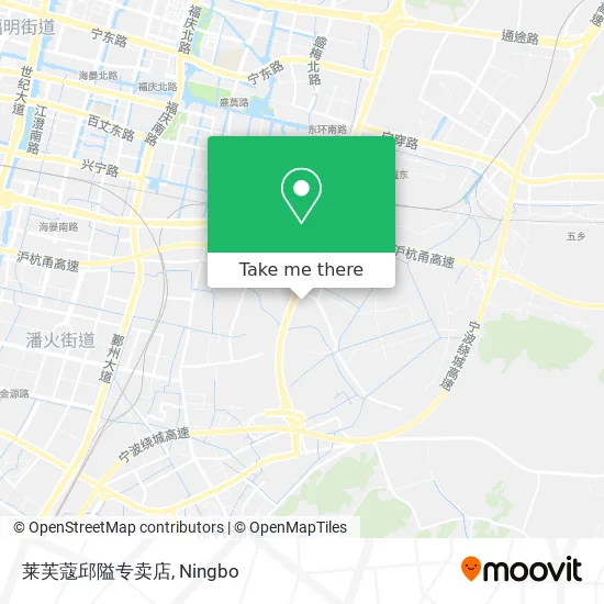 莱芙蔻邱隘专卖店 map