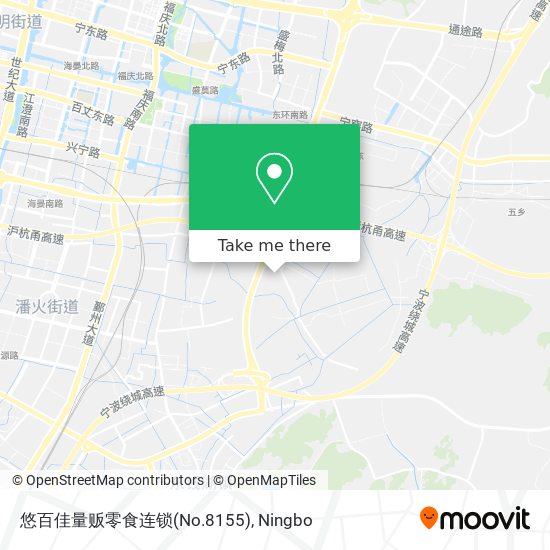 悠百佳量贩零食连锁(No.8155) map