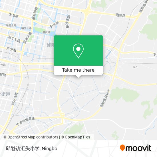 邱隘镇汇头小学 map
