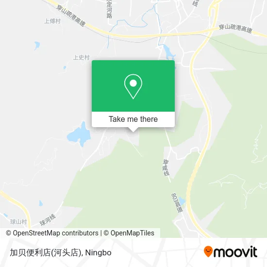加贝便利店(河头店) map