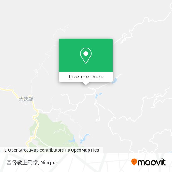 基督教上马堂 map