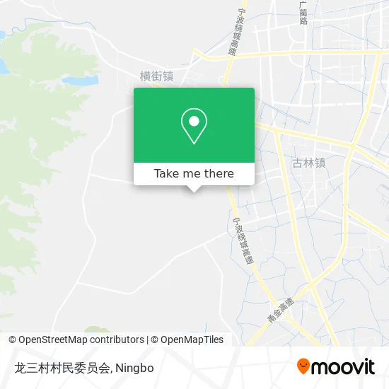 龙三村村民委员会 map