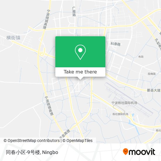 同春小区-9号楼 map