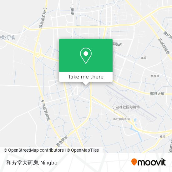 和芳堂大药房 map