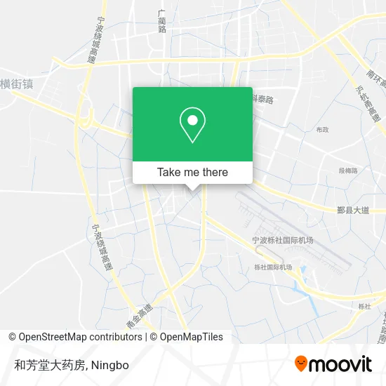 和芳堂大药房 map