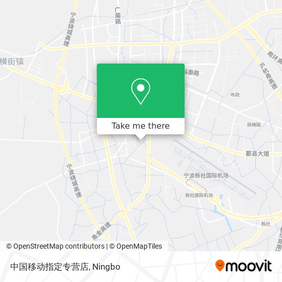 中国移动指定专营店 map