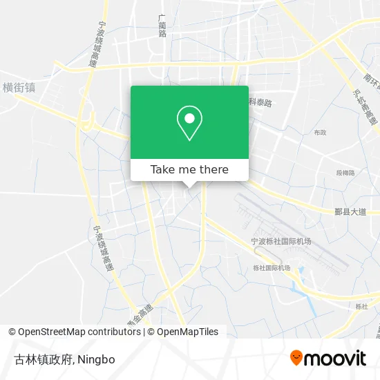古林镇政府 map