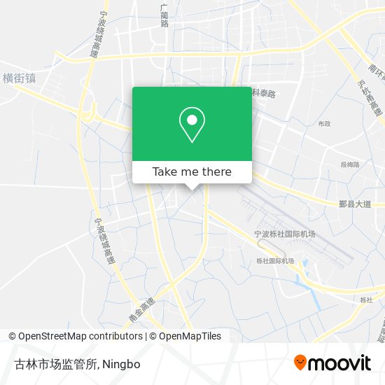 古林市场监管所 map