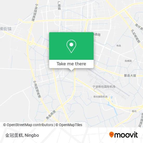 金冠蛋糕 map