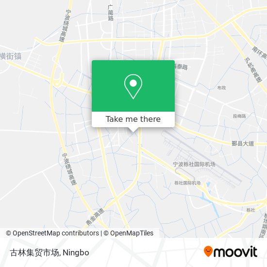 古林集贸市场 map