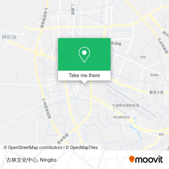 古林文化中心 map