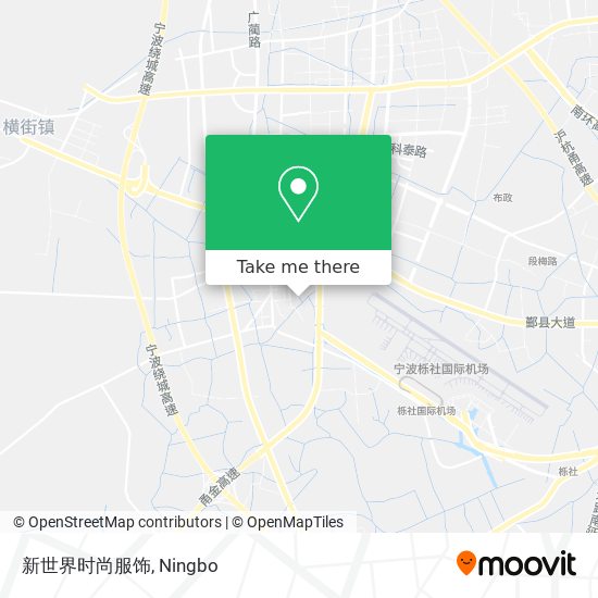 新世界时尚服饰 map