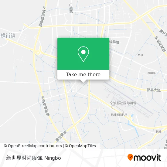 新世界时尚服饰 map