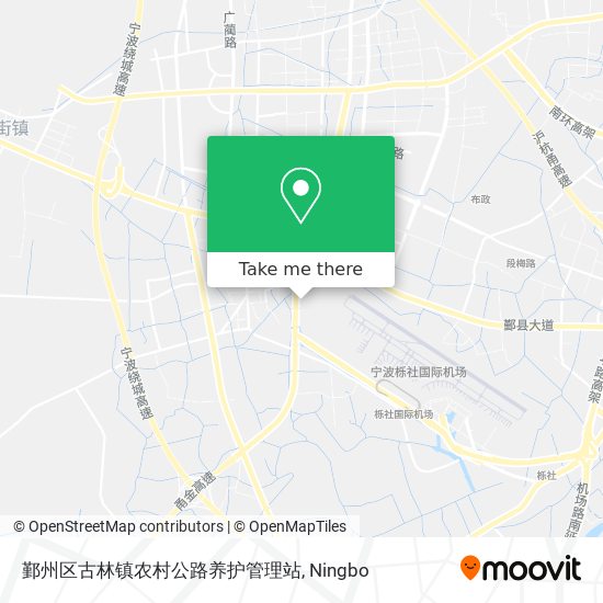 鄞州区古林镇农村公路养护管理站 map