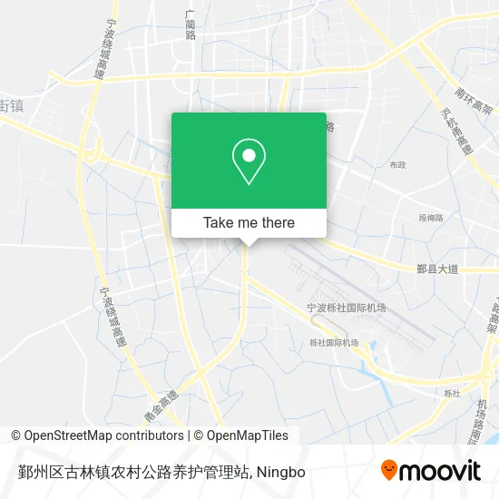 鄞州区古林镇农村公路养护管理站 map