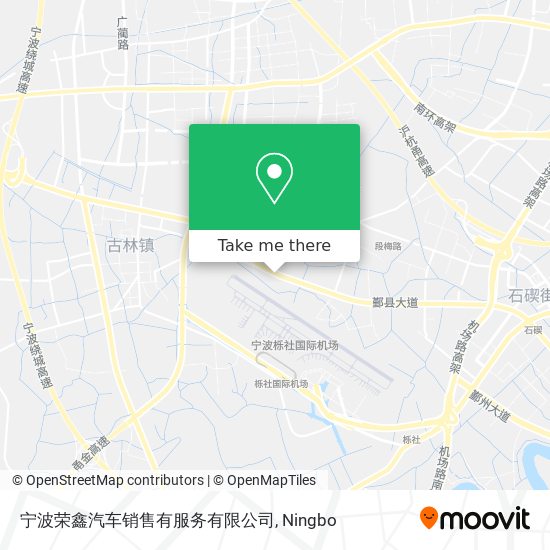宁波荣鑫汽车销售有服务有限公司 map