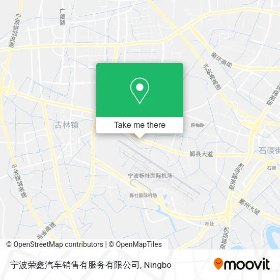 宁波荣鑫汽车销售有服务有限公司 map
