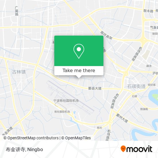 布金讲寺 map