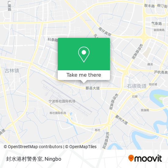 封水港村警务室 map