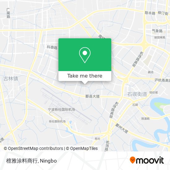 檀雅涂料商行 map