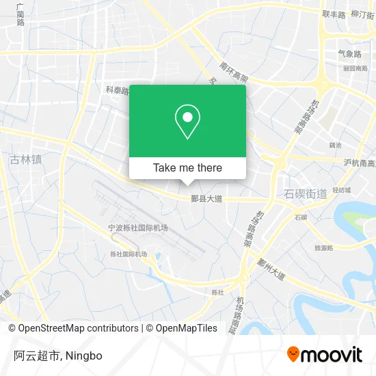 阿云超市 map