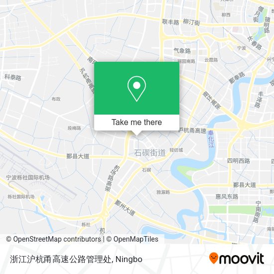 浙江沪杭甬高速公路管理处 map