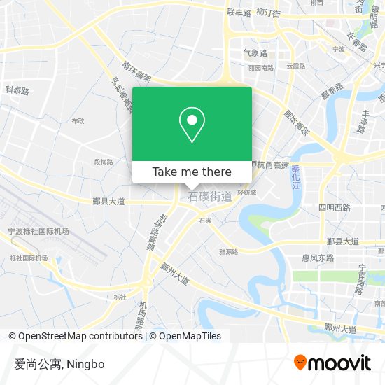爱尚公寓 map