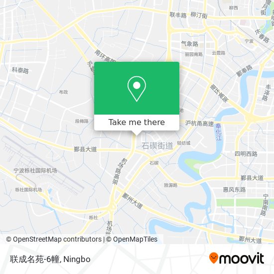 联成名苑-6幢 map