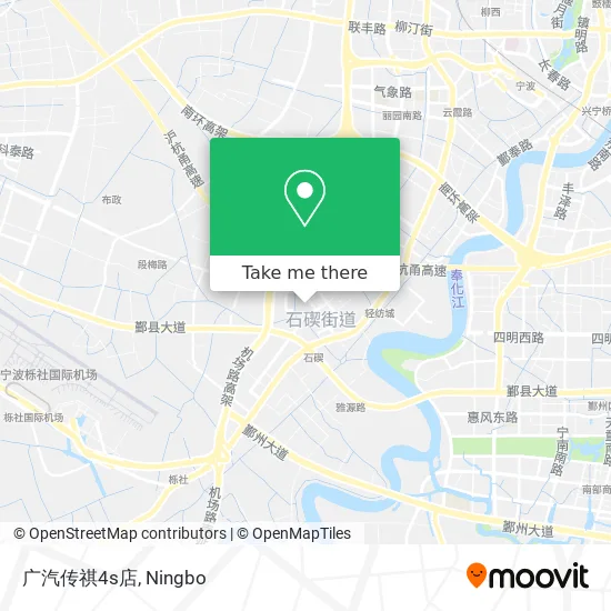广汽传祺4s店 map