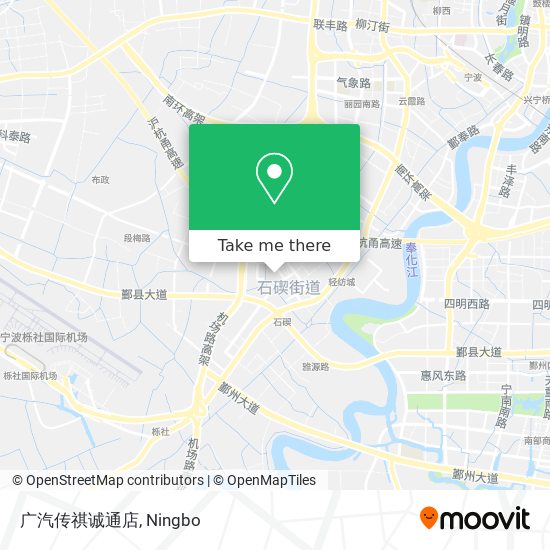 广汽传祺诚通店 map