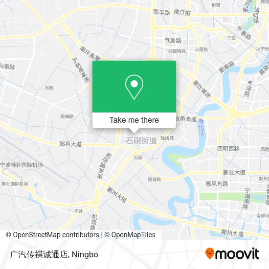 广汽传祺诚通店 map