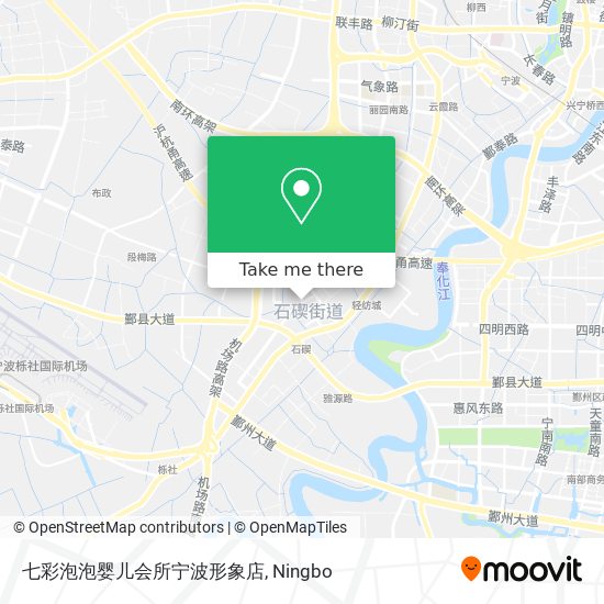 七彩泡泡婴儿会所宁波形象店 map